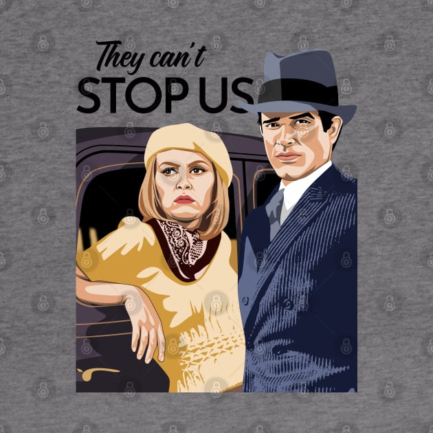 BONNIE and CLYDE by Tiro1Linea